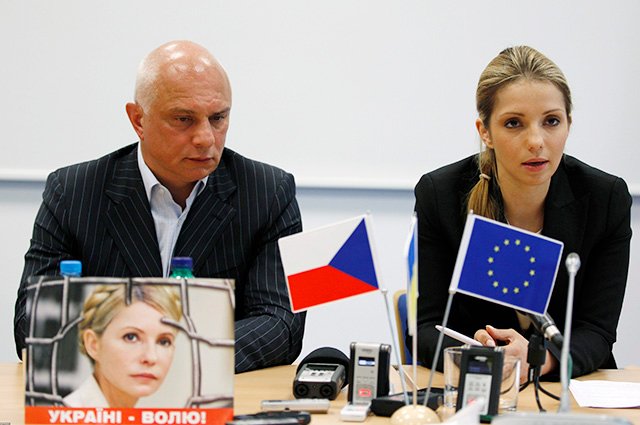 Александр и Евгения Тимошенко