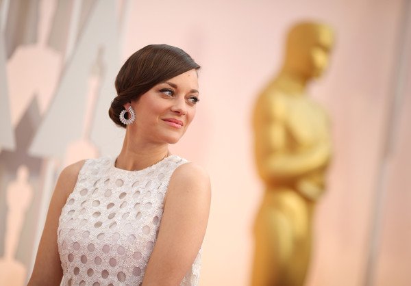 Marion Cotillard - Arrivals at the 87th Annual Academy Awards — Part 2