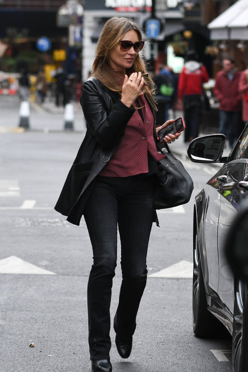Kate Moss 2021 : Kate Moss – out and about in Soho – London-03