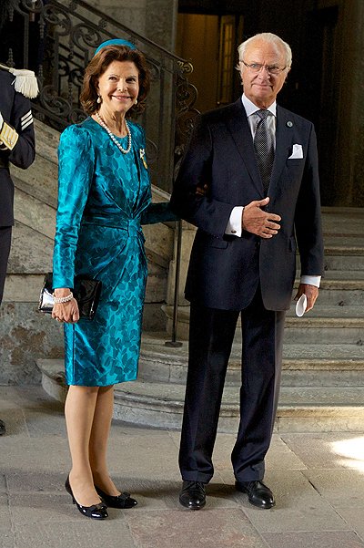 Празднование 40летия правления короля Швеции Карла XVI Густава 2