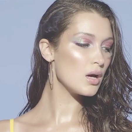 Белла Хадид в видео журнала Love