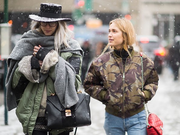 Неделя моды в Нью-Йорке: street-style