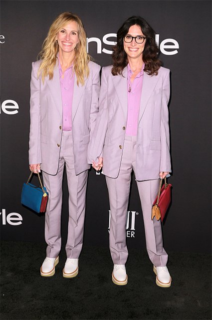Джулия Робертс и Элизабет Стюарт в костюмах от Givenchy