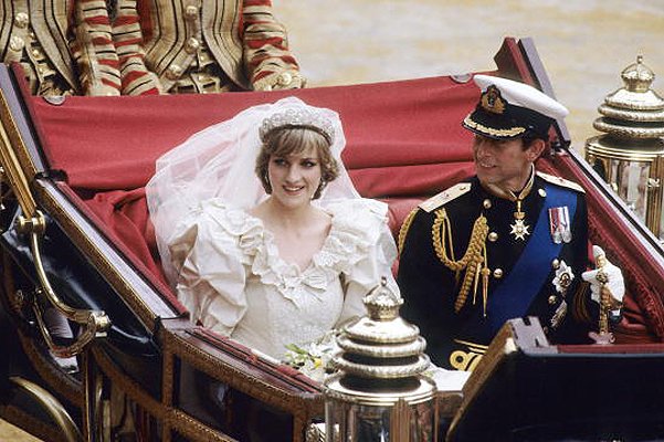Свадьба Дианы Спенсер и принца Чарльза