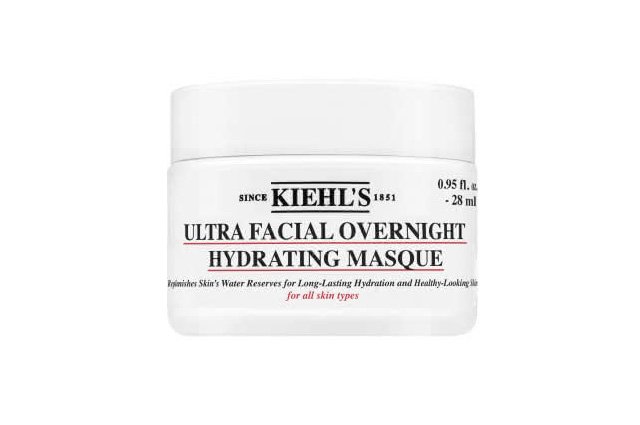 Ночная увлажняющая маска Kiehl’s Ultra Facial Overnight Hydrating Masque, 1440 р. за 28 мл