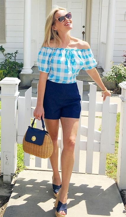 Wicker Bags Are Summer’s Most Celeb-Loved Trend: Here’s How to Wear Them | People - Reese Witherspoon: 