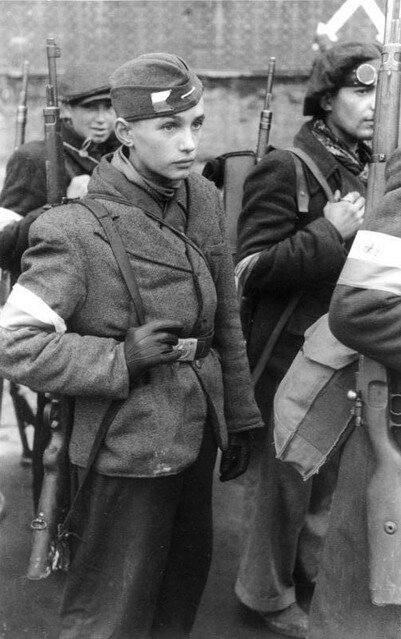 Warschauer Aufstand, bewaffnete Polen