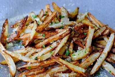 Savory Oven Fries