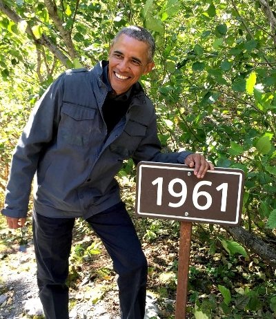 Фото из Instagram фотографа Барака Обамы