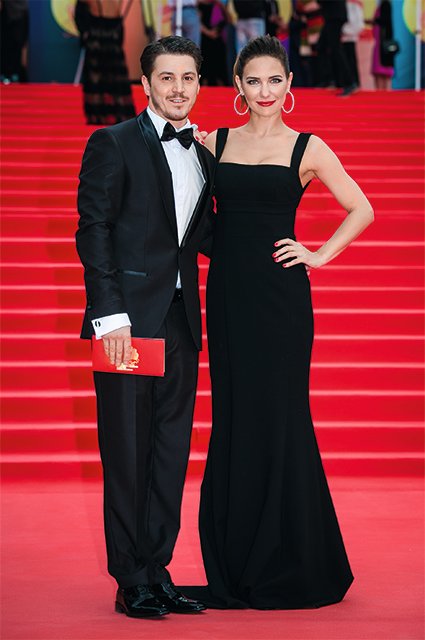 Гела Месхи и Екатерина Климова (платье Dolce & Gabbana, украшения Chopard)