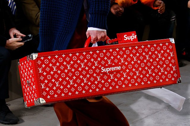 Supreme x Louis Vuitton, 2017 год
