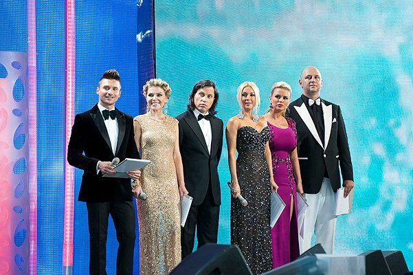 Сергей Лазарев, Липа, Александр Ревва, Лера Кудрявцева, Анна Семенович и Потап