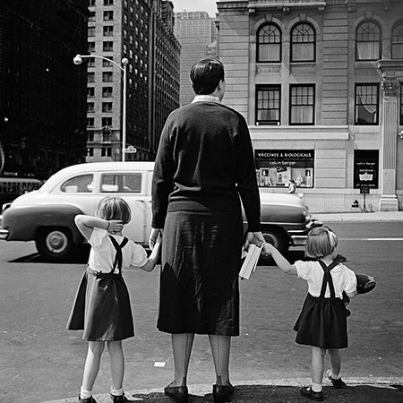 Нью-Йорк, 1954