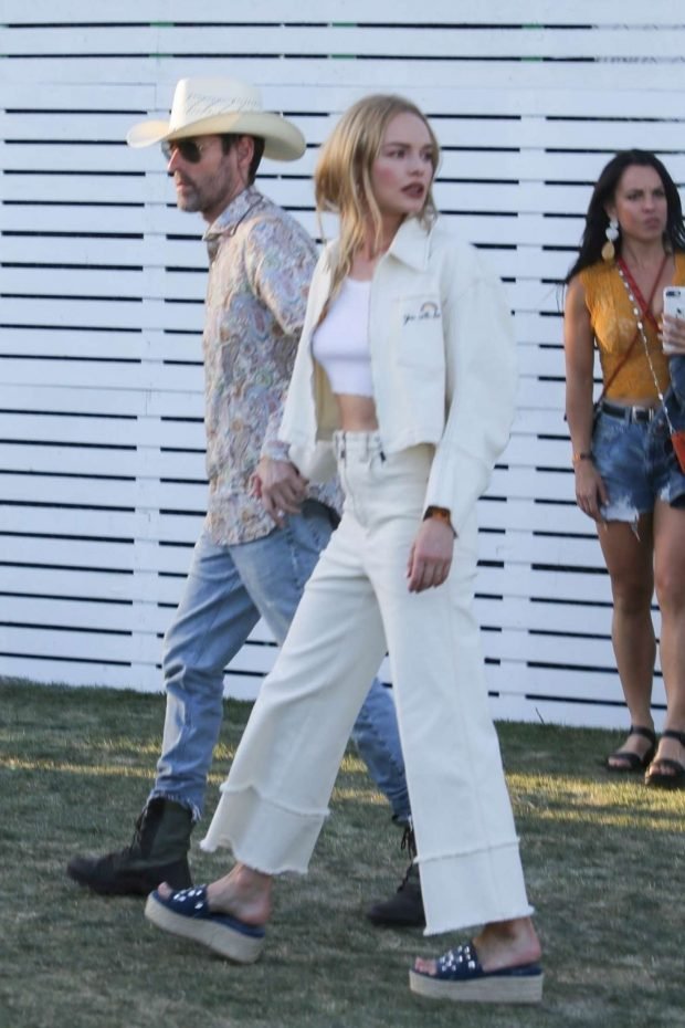 Kate Bosworth at Coachella Music Festival in Indio