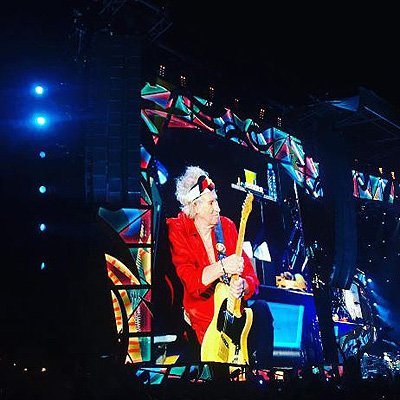 Фото с концерта Rolling Stones в Гаване