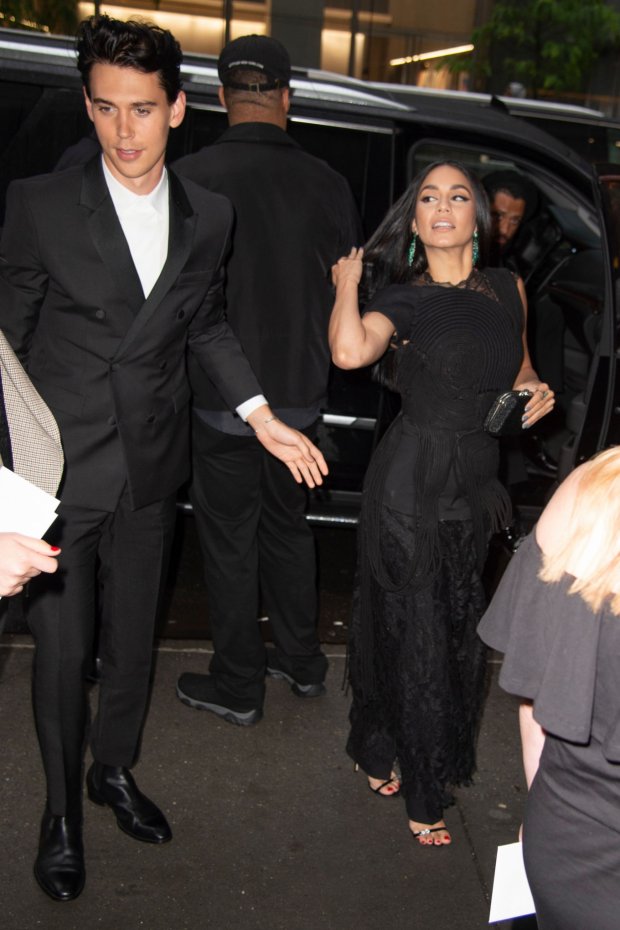 Vanessa Hudgens: Arrives for an event at the MoMA-05