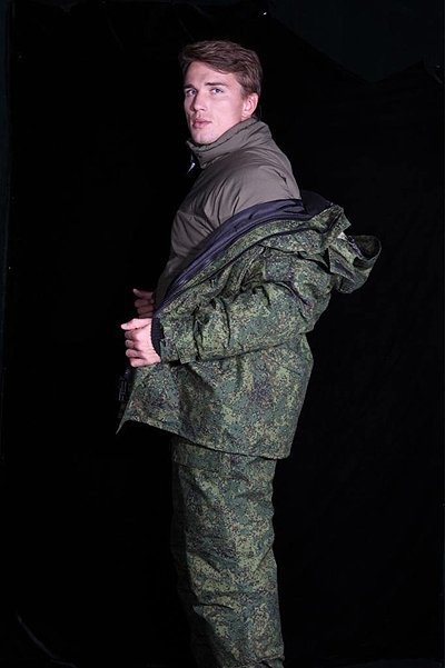 Военная форма Валентина Юдашкина