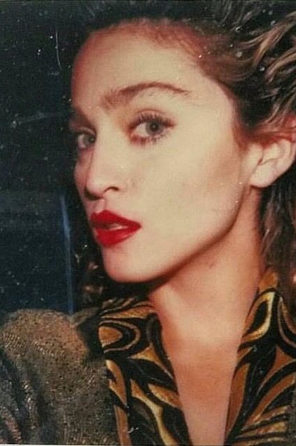 Селфи Мадонны 1985 года