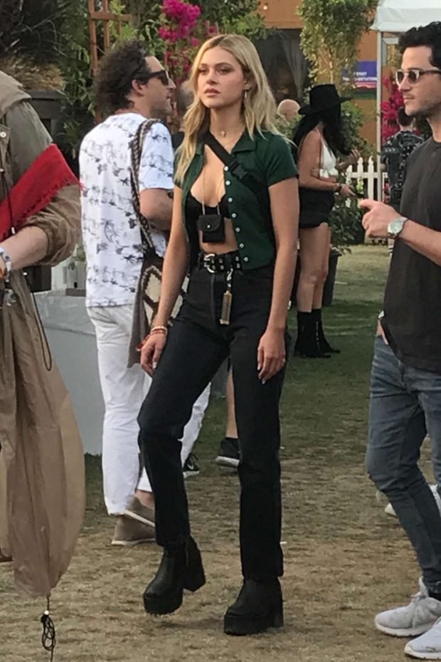 Nicola Peltz at 2019 Coachella in Indio