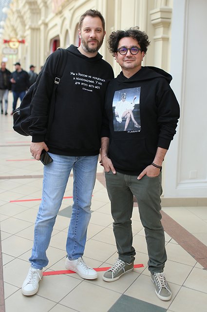 Александр Цыпкин и Алексей Боков