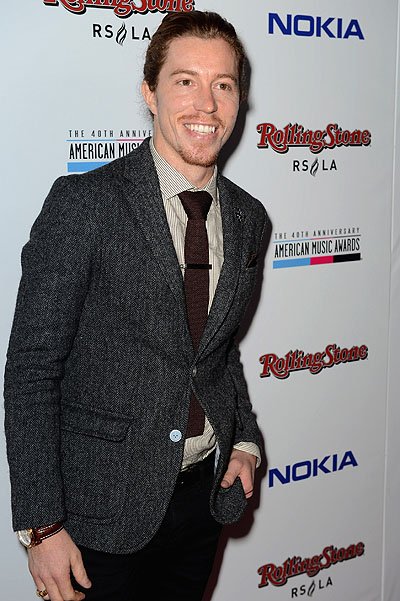 Шон Уайт на афтепати American Music Awards 2012
