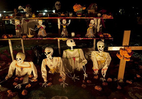 день мертвых в латинской америке