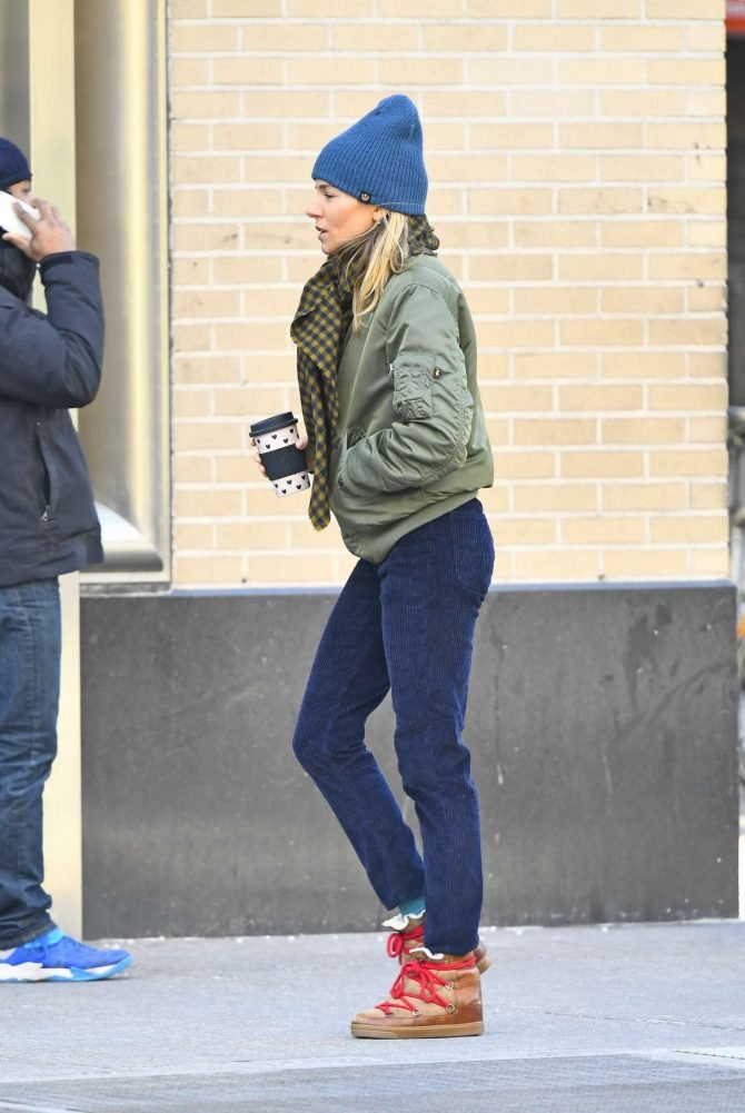 Sienna Miller: Out in New York -03