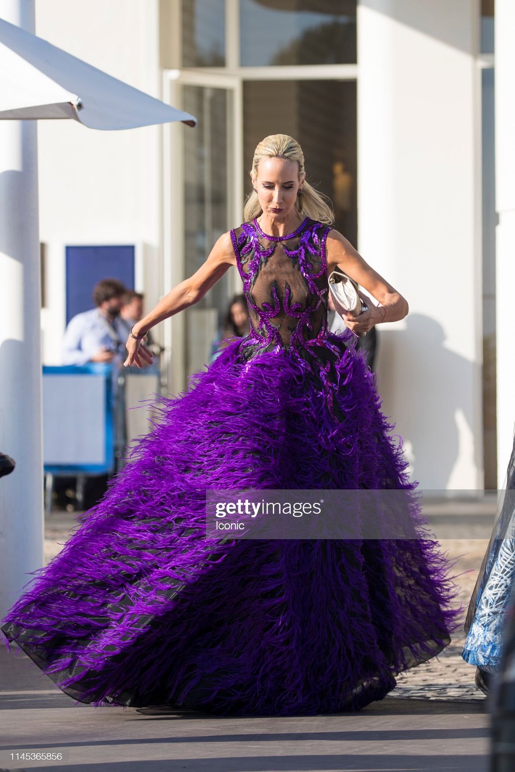 Celebrity Sightings At The 72nd Annual Cannes Film Festival - Day 8 : News Photo