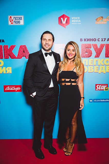 Александр Ревва с женой Анжеликой