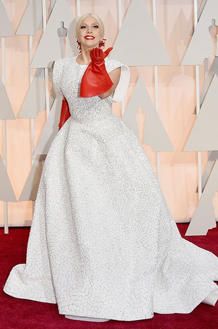 Леди Гага, 2015 год