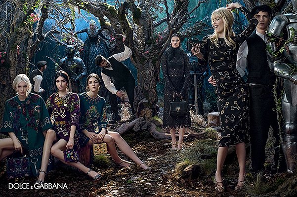 Новая рекламная кампания Dolce & Gabbana