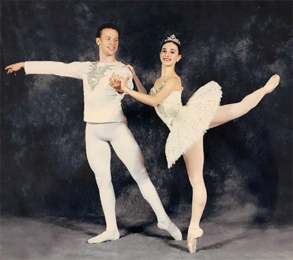 Джейсон Киттельбергер и Сара Лейн в Draper School of Dance and School of the Arts