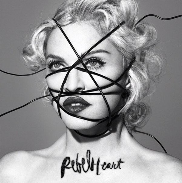 Фото обложки нового альбома Мадонны