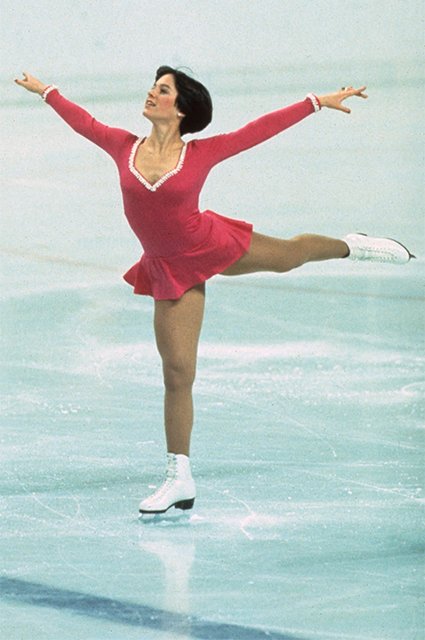 Дороти Хэмилл на Олимпиаде в 1976 году