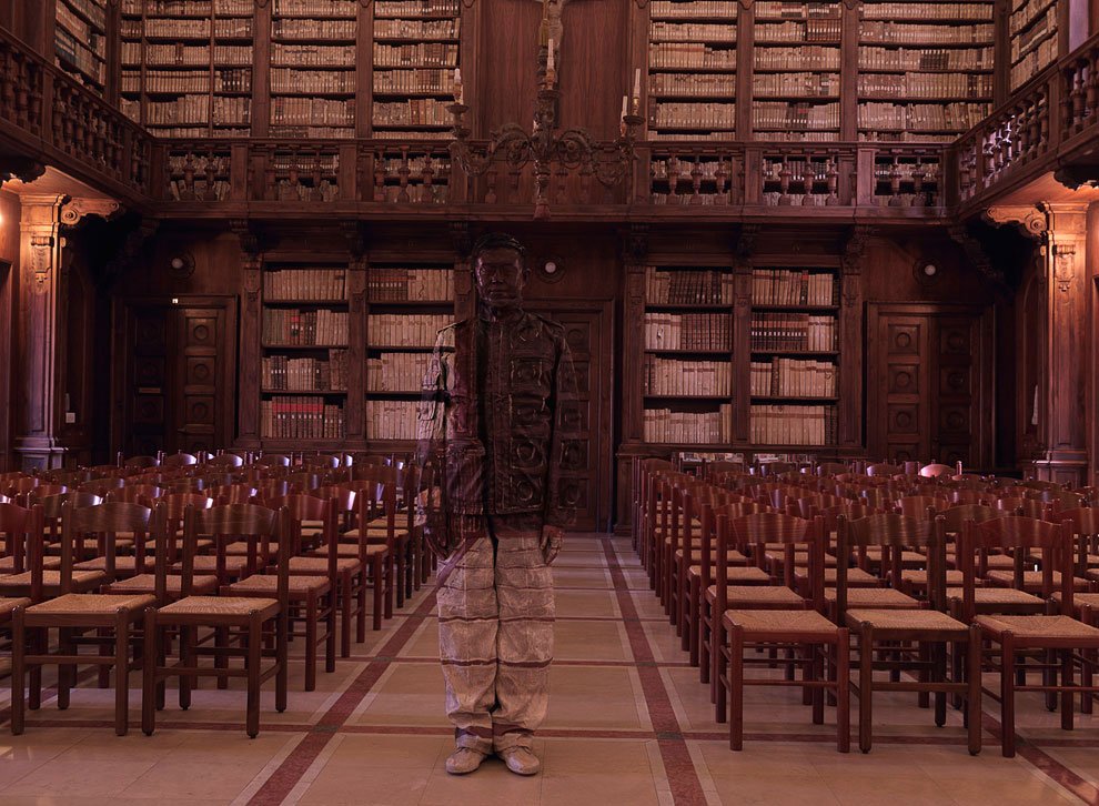   Библиотека в Вероне, Италия, 2012 год: 