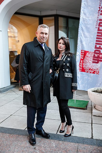Павел Астахов с женой Светланой