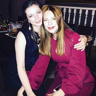 Наталья Подольская с сестрой Юлианой