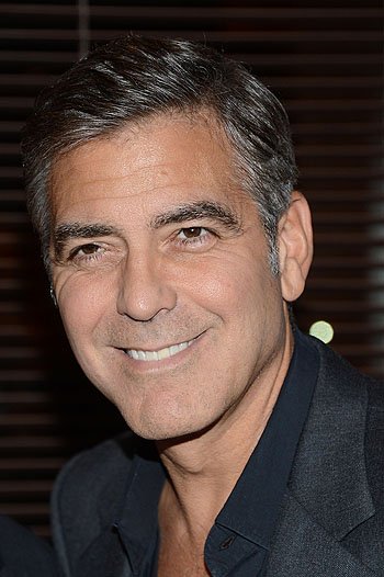 Джордж Клуни на премьере 