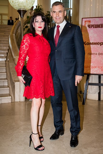 Павел Астахов с супругой Светланой