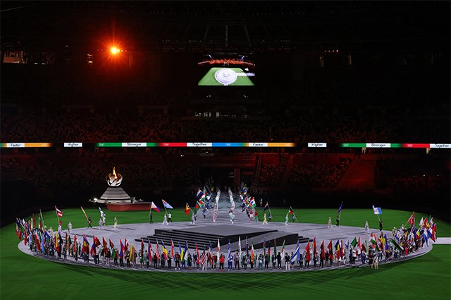 Церемония закрытия Олимпиады-2020