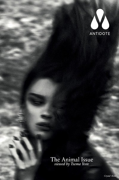 Кристалл Ренн на обложке Antidote Magazine