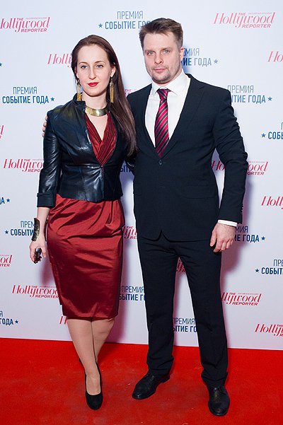 Александр Носик с женой Ольгой