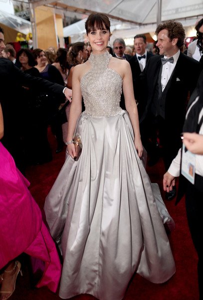 Felicity Jones - Arrivals at the 87th Annual Academy Awards — Part 2