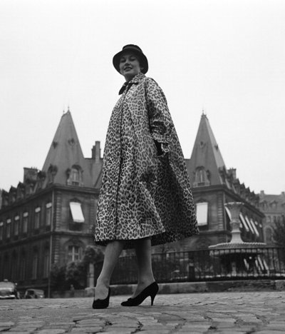 Из коллекции Givenchy, фото 1950-х годов