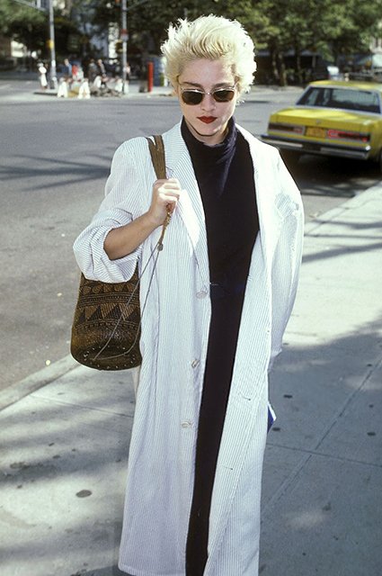 Мадонна, 1986 год