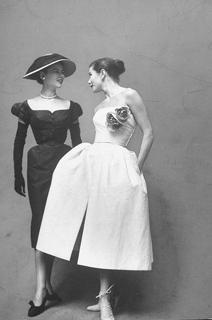 Модели Christian Dior, 1951 год