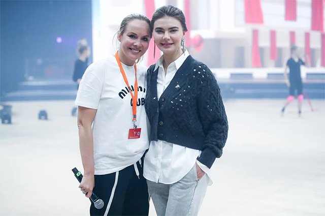 Екатерина Сиротина и Алина Кабаева