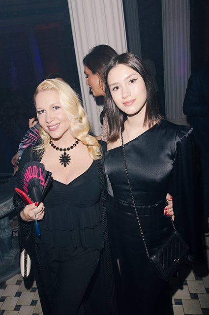 Екатерина Одинцова с дочерью Диной