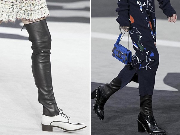 Неделя моды в Париже: Chanel осень-зима 2013-2014