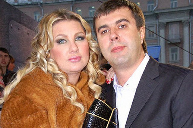 Ева Польна и Сергей Пильгун